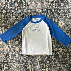 Janie and Jack Rashguard - NEW! 6-12 Months